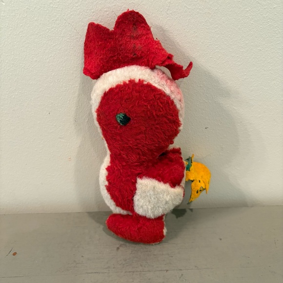 VTG Colorful Plushie Bird - Picture 1 of 6
